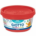 Colori a dita Giotto in barattoli 6 da 100ml tempere confezione colori assortiti