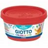 Giotto Colori a dita Giotto in barattoli 6 da 100ml tempere confezi...