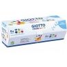 Giotto Colori a dita Giotto in barattoli 6 da 100ml tempere confezi...