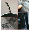 0.8mm Pinzatrice Graffette Saldatura Unghie Plastica Saldatore Kit 500pz piatte