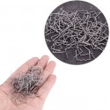 0.8mm Pinzatrice Graffette Saldatura Unghie Plastica Saldatore Kit 500pz piatte