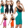 Tuta in neoprene snellente body sauna dimagrante fitness silhouette perfetta