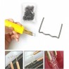 Generico 0.8mm Pinzatrice Graffette Saldatura Unghie Plastica Salda...