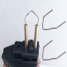 Hongu 0.8mm Pinzatrice Graffette Saldatura Unghie Plastica Saldator...