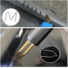 Hongu 0.8mm Pinzatrice Graffette Saldatura Unghie Plastica Saldator...