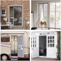 ZANZARIERA MAGNETICA CON CALAMITA 100X220 UNIVERSALE PORTA FINESTRA RIDUCIBILE