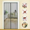 San Giorgio ZANZARIERA MAGNETICA CON CALAMITA 100X220 UNIVERSALE PO...