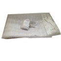 ZANZARIERA MAGNETICA CON CALAMITA 100X220 UNIVERSALE PORTA FINESTRA RIDUCIBILE