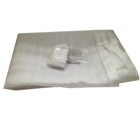 ZANZARIERA MAGNETICA CON CALAMITA 100X220 UNIVERSALE PORTA FINESTRA RIDUCIBILE