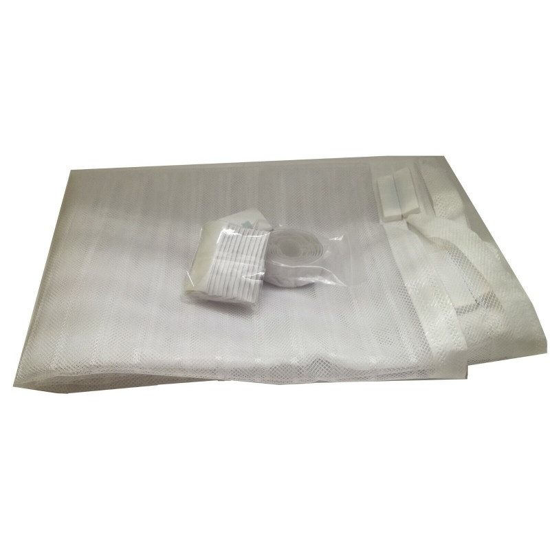 San Giorgio ZANZARIERA MAGNETICA CON CALAMITA 100X220 UNIVERSALE PO...