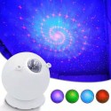 Lampada Proiettore LED Speaker Cassa Bluetooth USB effetti RGB disco DJ cavo USB