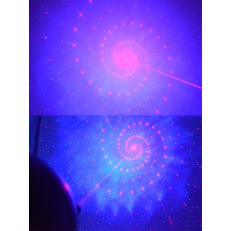 Lampada Proiettore LED Speaker Cassa Bluetooth USB effetti RGB disco DJ cavo USB