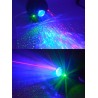 Generico Lampada Proiettore LED Speaker Cassa Bluetooth USB effetti...