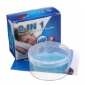 Dispositivo 2 in 1 anti russare purificatore aria silicone aiuto sonno dormire