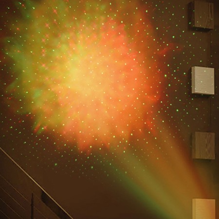 Lampada Proiettore LED Speaker Cassa Bluetooth USB effetti RGB disco DJ cavo USB