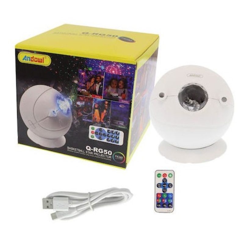 Generico Lampada Proiettore LED Speaker Cassa Bluetooth USB effetti...