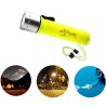Generico TORCIA SUBACQUEA IMPERMEABILE LED 180 LUMEN CREE 40 metri ...