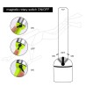 Generico TORCIA SUBACQUEA IMPERMEABILE LED 180 LUMEN CREE 40 metri ...
