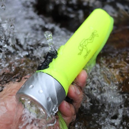 TORCIA SUBACQUEA IMPERMEABILE LED 180 LUMEN CREE 40 metri Q5 SUB LUCE LAMPADA 3W