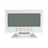 Hongu SVEGLIA OROLOGIO DATARIO DIGITALE TERMOMETRO DISPLAY LCD ILLU...