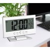 Hongu SVEGLIA OROLOGIO DATARIO DIGITALE TERMOMETRO DISPLAY LCD ILLU...