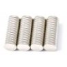 135 Magneti 1x0,1 cm calamite tonde potenti bricolage fai da te magnete calamita