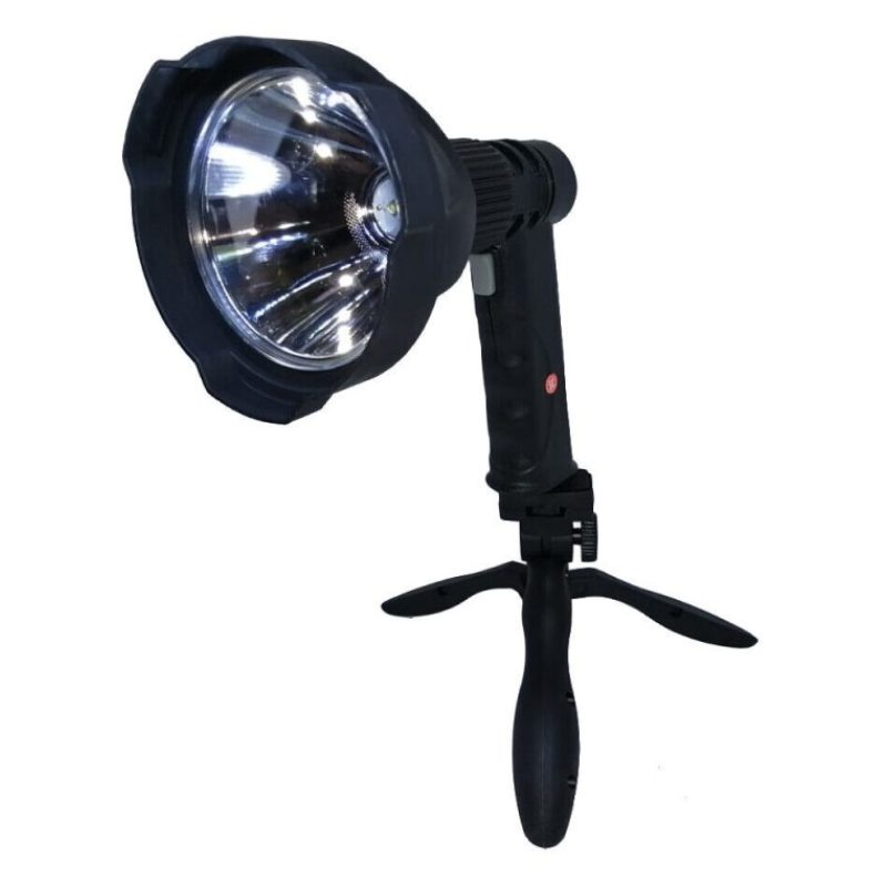 Hongu TORCIA TATTICA MILITARE A LED RICARICABILE POTENTE PISTOLA 80...