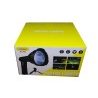 Hongu TORCIA TATTICA MILITARE A LED RICARICABILE POTENTE PISTOLA 80...