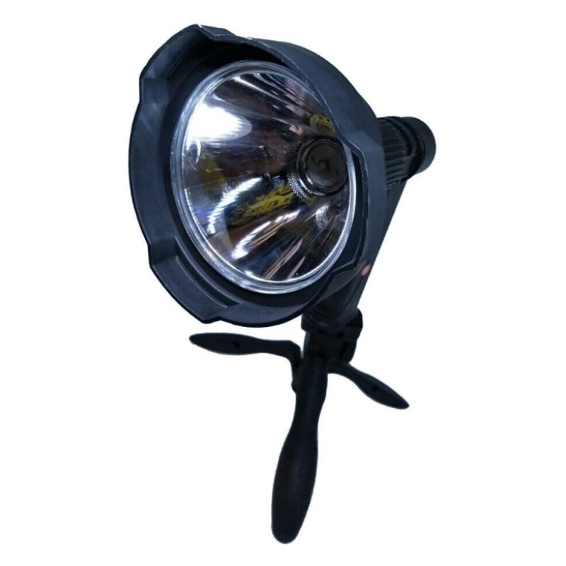 Hongu TORCIA TATTICA MILITARE A LED RICARICABILE POTENTE PISTOLA 80...