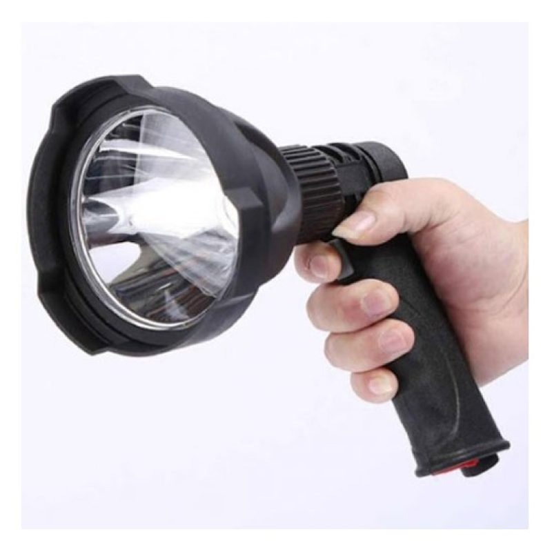 Hongu TORCIA TATTICA MILITARE A LED RICARICABILE POTENTE PISTOLA 80...