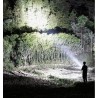 Hongu TORCIA TATTICA MILITARE A LED RICARICABILE POTENTE PISTOLA 80...