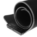 Tappetino mouse tappeto XXL RGB mousepad 900x400 mm led cambio colore gaming