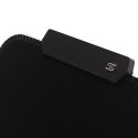 Tappetino mouse tappeto XXL RGB mousepad 900x400 mm led cambio colore gaming