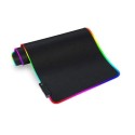 Tappetino mouse tappeto XXL RGB mousepad 900x400 mm led cambio colore gaming