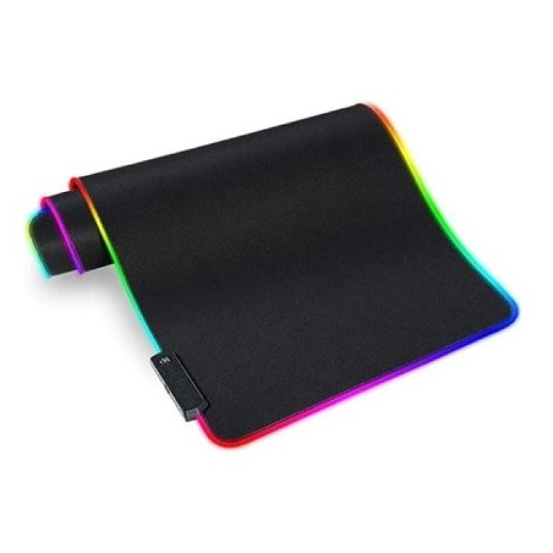 Hongu Tappetino mouse tappeto XXL RGB mousepad 900x400 mm led cambi...
