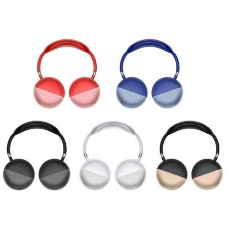Cuffie Wireless Auricolari Bluetooth 5.0 senza Fili Microfono PC MP...