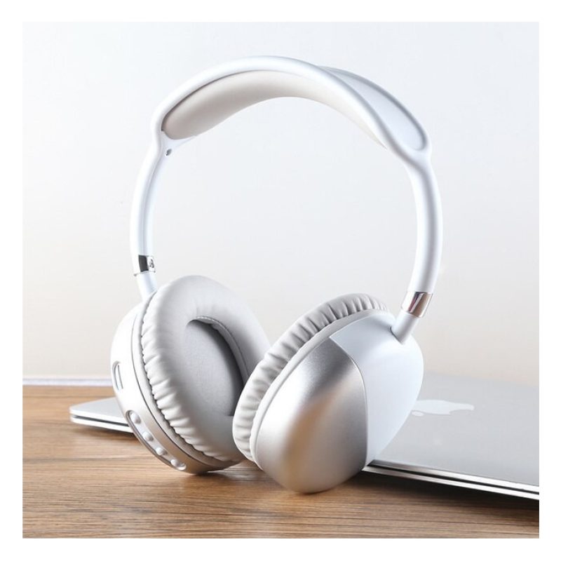 Cuffie Bluetooth 5.0 P47 Wireless Sport Con Microfono E Micro SD - Nere