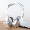 Cuffie Wireless Auricolari Bluetooth 5.0 senza Fili Microfono PC MP...