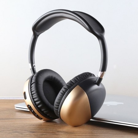 Cuffie Wireless Auricolari Bluetooth 5.0 senza Fili Microfono PC MP...