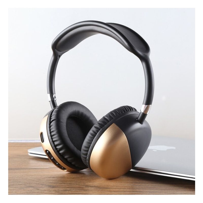 Cuffie Wireless Auricolari Bluetooth 5.0 senza Fili Microfono PC MP...
