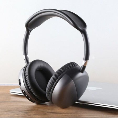 Cuffie Wireless Auricolari Bluetooth 5.0 senza Fili Microfono PC MP...