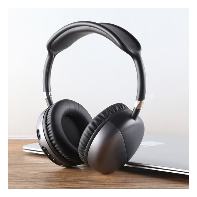 Cuffie Wireless Auricolari Bluetooth 5.0 senza Fili Microfono PC MP...