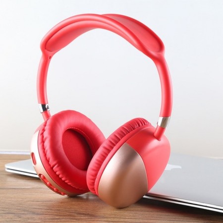 Cuffie Wireless Auricolari Bluetooth 5.0 senza Fili Microfono PC MP...