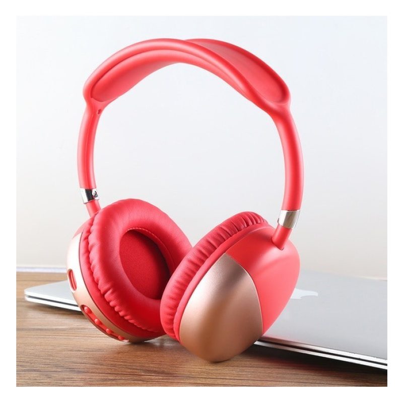 Cuffie Wireless Auricolari Bluetooth 5.0 senza Fili Microfono PC MP...