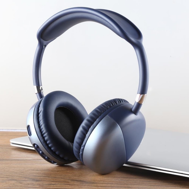 Cuffie Wireless Auricolari Bluetooth 5.0 senza Fili Microfono PC MP...