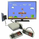 CONSOLE RETRO MINI GIOCHI CLASSICI 620 IN 1 CON 2 CONTROLLER ANNI '80 '90 ARCADE