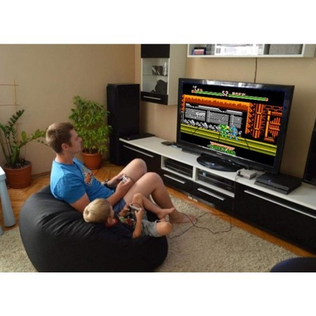 CONSOLE RETRO MINI GIOCHI CLASSICI 620 IN 1 CON 2 CONTROLLER ANNI '80 '90 ARCADE