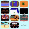 Hongu CONSOLE RETRO MINI GIOCHI CLASSICI 620 IN 1 CON 2 CONTROLLER ...