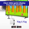 Hongu CONSOLE RETRO MINI GIOCHI CLASSICI 620 IN 1 CON 2 CONTROLLER ...