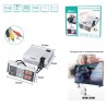 Hongu CONSOLE RETRO MINI GIOCHI CLASSICI 620 IN 1 CON 2 CONTROLLER ...
